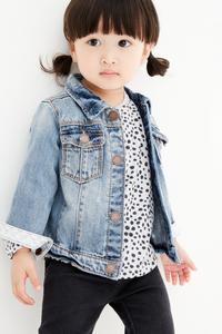 Джинсовая куртка Next, синий