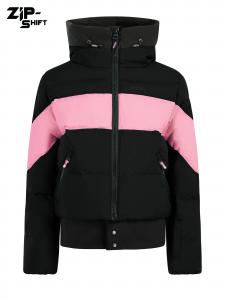 PROTEST Спортивная куртка 'PRTMilla JR' в черном цвете