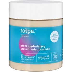 Tołpa Mum укрепляющий крем для живота, бедер и ягодиц, 250 мл