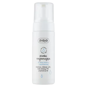 Ziaja Natural очищающая пенка для чувствительной кожи, 150 мл