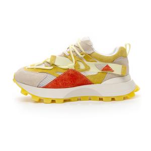 Кроссовки женские толстые низкие Chovo, розовый