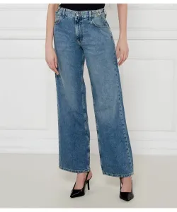 Джинсы Flare fit Liu Jo, синий