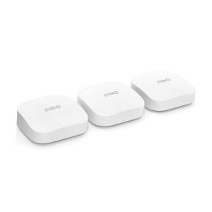 Wi-Fi роутер Amazon eero Pro 6E, 3шт, белый