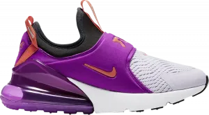 Кроссовки Nike Air Max 270 Extreme GS 'Grey Violet Frost', серый