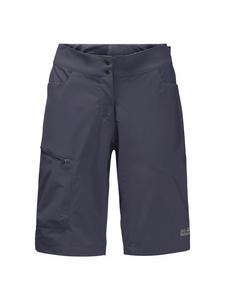 ШОРТЫ W TOURER антрацитового цвета Jack Wolfskin