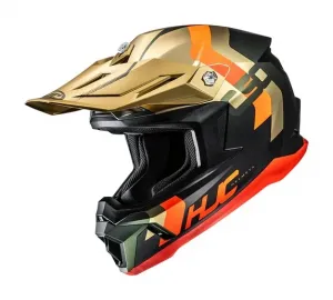Внедорожный шлем HJC C50 Primal HJC Helmets, мультиколор