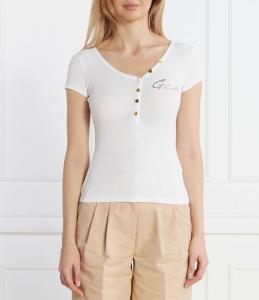 Футболка GUESS Slim Fit, белый