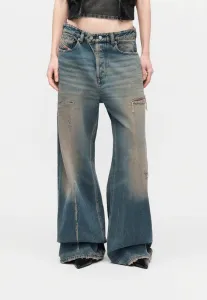 Джинсы свободного кроя sire Diesel