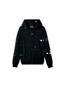 Толстовка на молнии BOMPARD, черный