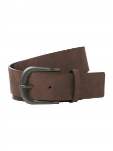 JACK & JONES Ремень 'JACTATUM' в коричневом цвете