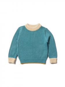 Свитер Little Green Radicals, синий