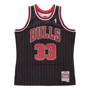 Джерси Mitchell & Ness x NBA CHICAGO BULLS 1995-96 Swingman Jersey 'Scottie Pippen', черный