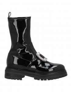 Ботильоны Sergio Rossi, черный