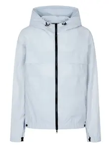 Куртка на молнии с капюшоном STUDIO TOMBOY, синий