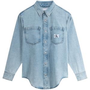 Женская рубашка Calvin Klein, цвет 1AA - Denim Light Blue