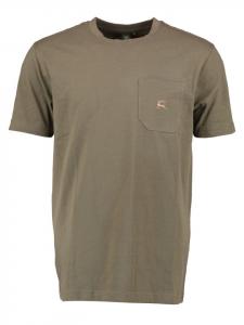 Футболка Najio цвета хаки/грязь OS-Trachten