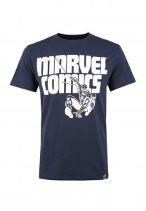 Рубашка Recovered Marvel Comics Spidey, темно-синий