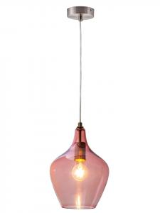 Nowa Подвесной светильник «PASO» серебристого цвета