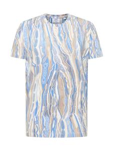 Футболка Fanton светло-голубого цвета Carlo Colucci