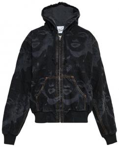 Куртка VAQUERA Marilyn Denim Workwear Jacket, черный