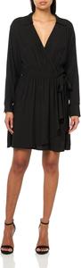 BOSS Женское платье Diane Mini Wrap, Soft Black
