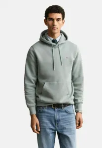 Толстовка с капюшоном shield Gant, Ceramic Grey