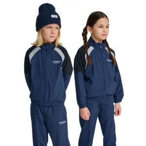 Куртка спортивного костюма Hummel Loose, синий