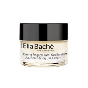 Лифтинговый и украшающий крем для глаз, Total Beautifying Eye Cream, 15 мл Ella Bache, Inna marka