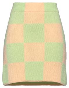 Мини-юбка Stine Goya, серо-зеленый