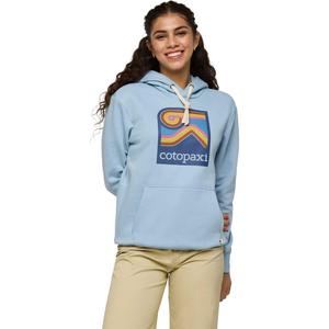 Женская толстовка с капюшоном Lookout Point Cotopaxi, Iceberg