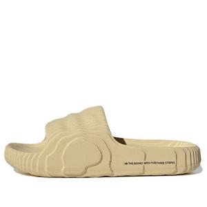Тапочки adilette 22 slides 'desert sand' Adidas, желтый