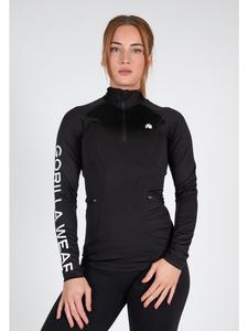 Функциональная рубашка Gorilla Wear Langarm-Shirt - Peyton - Schwarz