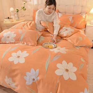 LUOLAI HOME Комплект постельного белья 1.5м: пододеяльник 200×230 см