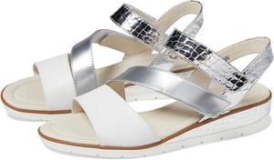 Сандалии David Tate Blues, серебряный