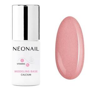 NEONAIL Моделирующая база Calcium Hybrid Base Bubbly Pink 7,2 мл Néonail