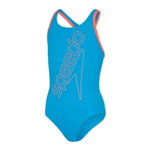 Плавки-шорты Speedo Boys' Boom с логотипом Flyback, синий