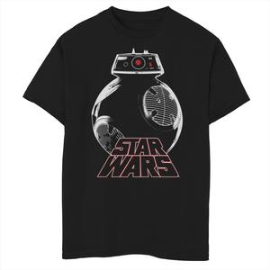 Футболка с рисунком «Последний джедай» BB-9E для мальчиков 8–20 лет, «Неизвестный дроид» Star Wars