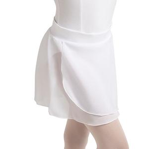 Детская юбка на резинке Capezio, White