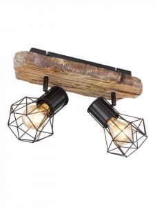 Globo lighting Прожектор "PRISKA" в черном цвете