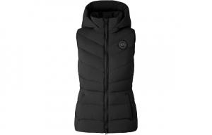 Куртка Clair Logo Patch Canada Goose, черная