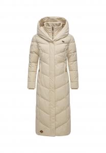 Стеганое пальто Наталка Экстрадлинное Ragwear, цвет Ecru24