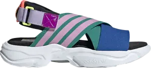 Сандалии Adidas Wmns Magmur Sandal, разноцветный