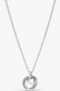 Колье-цепочка Pandora Family Always Encircled, серебро