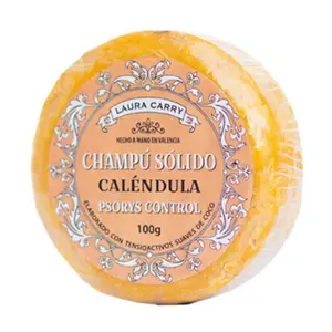 Успокаивающий твердый шампунь Laura Carry Caléndula Yerbas Vivas, 100 g