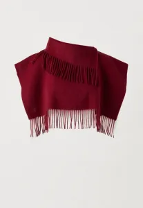 Шарф turtla By Malene Birger, Cabernet