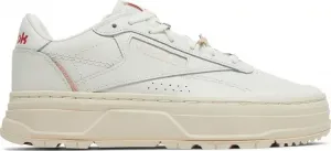 Кроссовки wmns club c double geo 'chalk alabaster' Reebok, белый