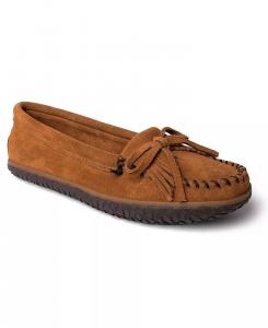 Женские мокасины Kilty Tread Minnetonka, коричневый