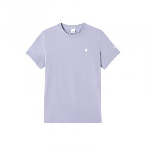 Футболка женская Le Coq Sportif, черная