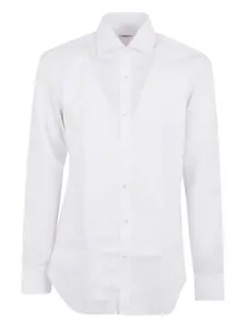 Хлопковая рубашка Buonamassa, белый