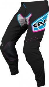 Штаны Seven Zero Alter, Black/White